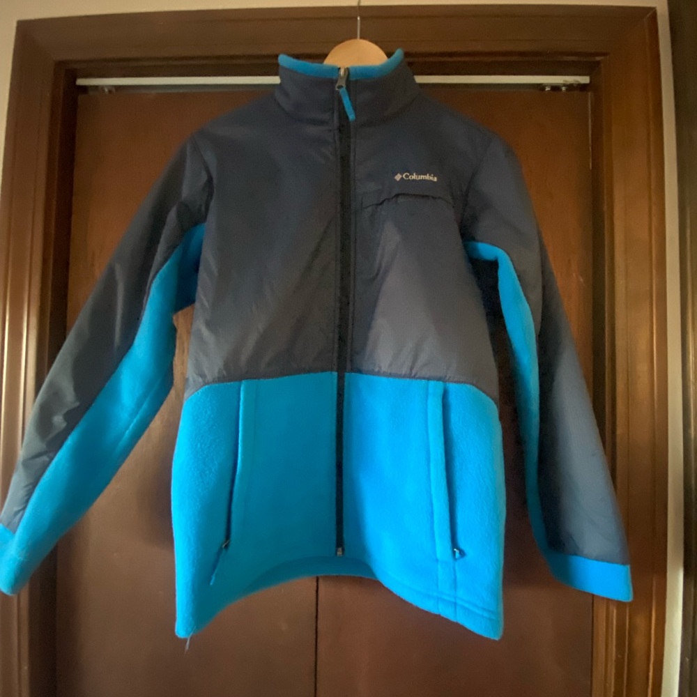 Kids 14/16 Columbia fleece